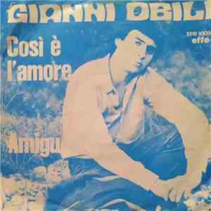 Gianni Obili - Così È L'Amore / Amigu