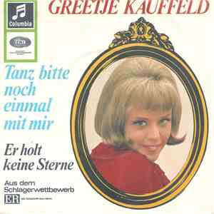 Greetje Kauffeld - Tanz Bitte Noch Einmal Mit Mir