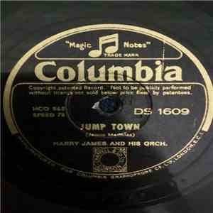 Harry James And His Orch. - James Session / Jump Town