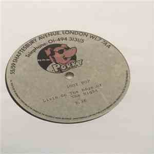 Iggy Pop - Livin' On The Edge Of The Night