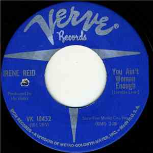 Irene Reid - You Ain't Woman Enough