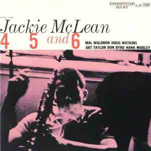 Jackie McLean - 4, 5 And 6