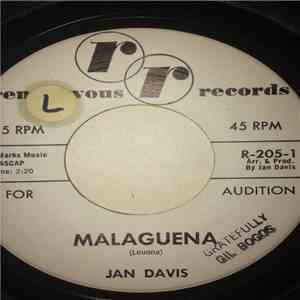 Jan Davis - Malagueña / Hop, Skip, & Jump