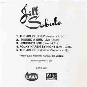 Jill Sobule - The Jig Is Up
