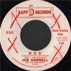 Joe Harnell And His Orchestra - Hud