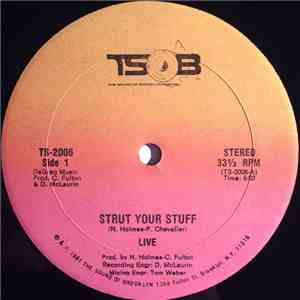 Live - Strut Your Stuff