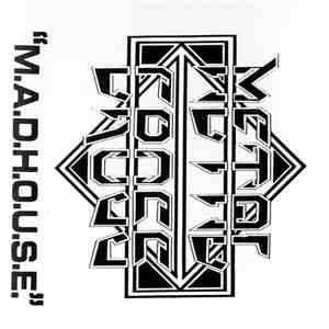 Metal Cross - M.A.D.H.O.U.S.E.