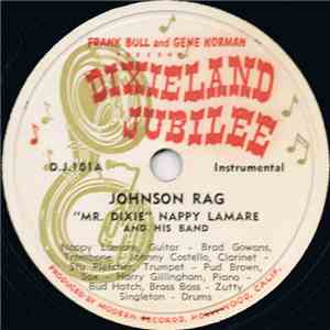"Mr. Dixie" Nappy Lamare And His Band - Johnson Rag / After You've Gone
