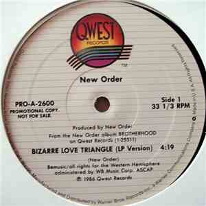 New Order - Bizarre Love Triangle