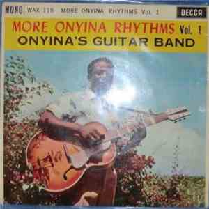 Onyina's Guitar Band - More Onyina Rhythms Vol. 1
