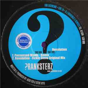 Pranksterz - Revolution