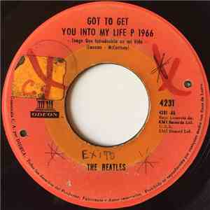The Beatles - Got To Get You Into My Life / Helter Skelter