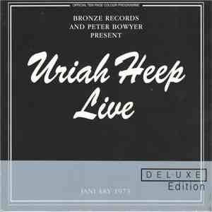 Uriah Heep - Uriah Heep Live