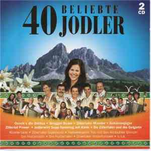Various - 40 Beliebte Jodler