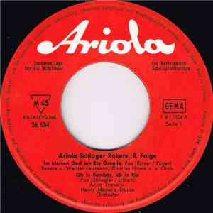 Various - Ariola Schlager Rakete, 8. Folge