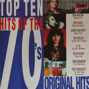 Various - Top Ten Hits Of The 70's