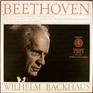 Wilhelm Backhaus / Beethoven - Wilhelm Backhaus Spielt Beethoven