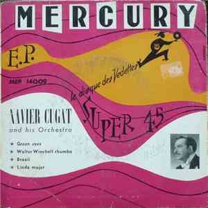 Xavier Cugat And His Orchestra - Green Eyes
