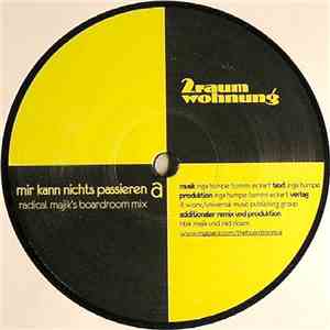2raumwohnung - Mir Kann Nichts Passieren