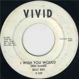 Billy Boy - I Wish You Would