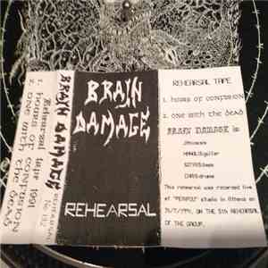 Brain Damage  - Rehearsal 1991