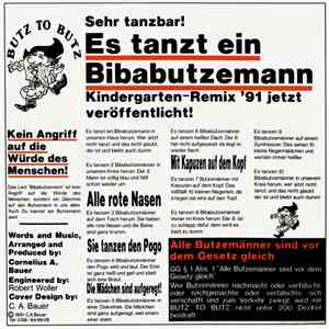 Butz To Butz - Es Tanzt Ein Bibabutzemann