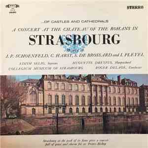 Collegium Musicum Strassbourg, Roger Delage - Concert At The Chateau Of The Rohans In Strasbourg