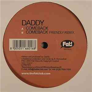 Daddy - Comeback