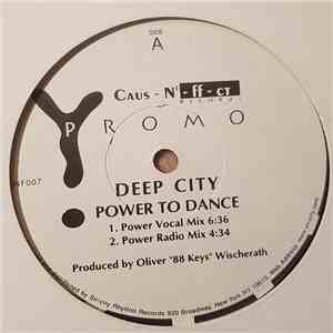 Deep City - Power To Dance