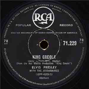 Elvis Presley With The Jordanaires - King Creole / Young Dreams