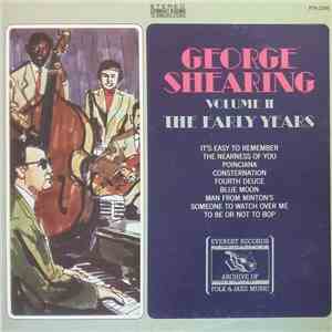 George Shearing - Volume II The Early Years