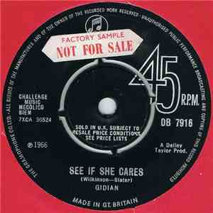 Gidian - See If She Cares