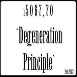 I5067,70 - Degeneration Principle