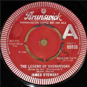 James Stewart  / Charles "Bud" Dant Chorus - The Legend Of Shenandoah / We're Riding Out Tonight