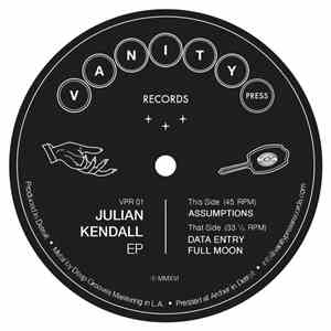 Julian Kendall - Julian Kendall EP