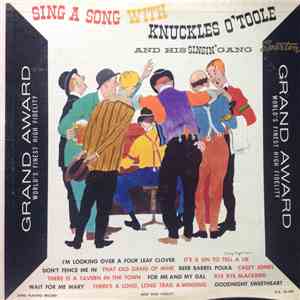 Knuckles O'Toole - Sing A Song With Knuckles O'Toole And His Singin' Gang