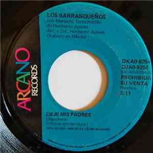 Los Barranqueños - Deje Mis Padres