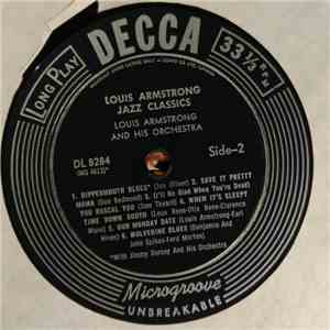 Louis Armstrong And His Orchestra - Jazz Classics