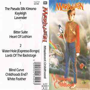 Marillion - Misplaced Childhood