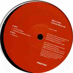 Nick Curly - Critical Mass EP