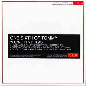 One Sixth Of Tommy - You're In My Head