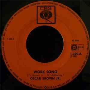 Oscar Brown Jr. - Work Song