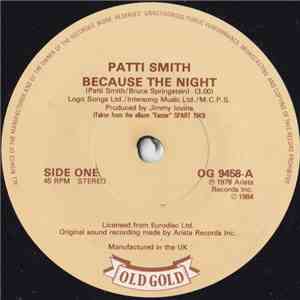 Patti Smith - Because The Night