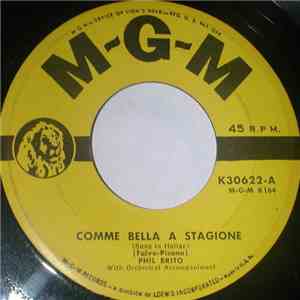 Phil Brito - Comme Bella A Stagione