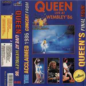 Queen - Live At Wembley '86