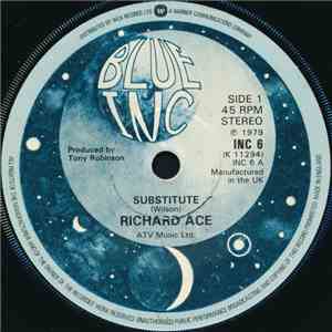 Richard Ace - Substitute / Ghetto Nation