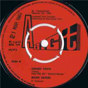 Richie Havens - Oxford Town