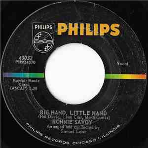 Ronnie Savoy - Big Hand, Little Hand / A Fool, A Loser, A Clown
