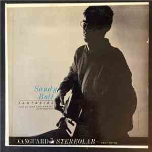 Sandy Bull - Fantasias For Guitar And Banjo
