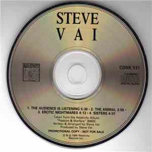 Steve Vai - The Audience Is Listening